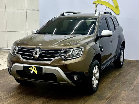 Renault DUSTER Intense 1.6 16V Flex Aut.