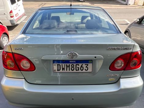 Toyota Corolla XEi 1.8/1.8 Flex 16V Aut.