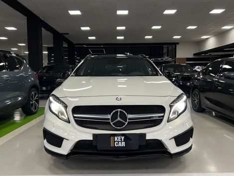 Mercedes GLA 45 AMG 4MATIC 2.0 Turbo Aut.