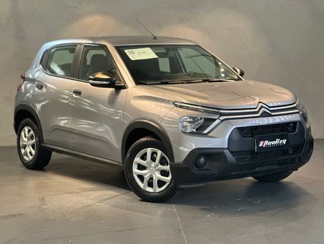 Citroën C3 Live Pack 1.0 Flex 6V 5p Mec.