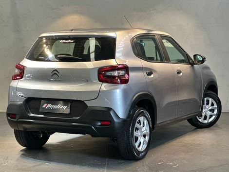 Citroën C3 Live Pack 1.0 Flex 6V 5p Mec.