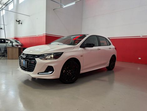 Chevrolet ONIX HATCH RS 1.0 TB 12V Flex 5p Aut.