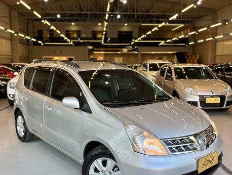 Nissan LIVINA S 1.6 16V Flex Fuel Mec.