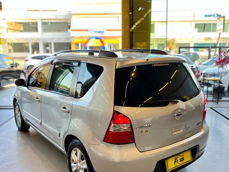 Nissan LIVINA S 1.6 16V Flex Fuel Mec.