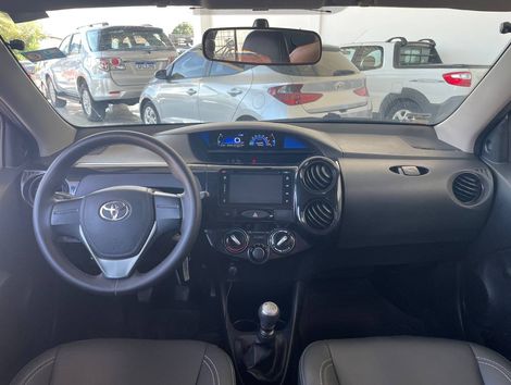 Toyota ETIOS X 1.3 Flex 16V 5p Mec.