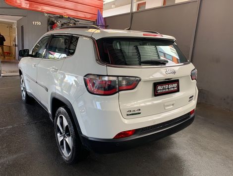 Jeep COMPASS LONGITUDE 2.0 4x4 Dies. 16V Aut.