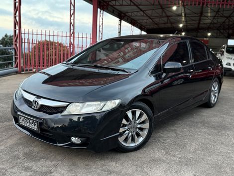 Honda Civic Sedan LXS 1.8/1.8 Flex 16V Aut. 4p
