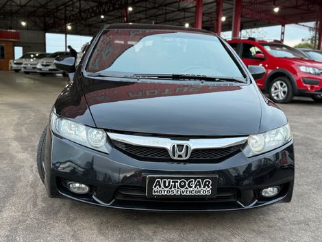 Honda Civic Sedan LXS 1.8/1.8 Flex 16V Aut. 4p