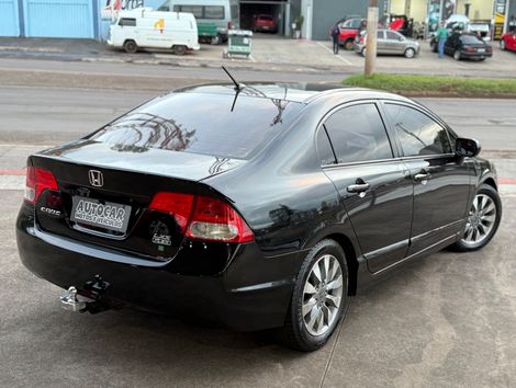 Honda Civic Sedan LXS 1.8/1.8 Flex 16V Aut. 4p
