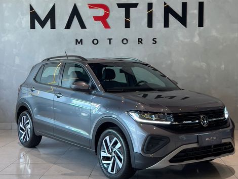 VolksWagen T-Cross Comfor. 200 TSI 1.0 Flex 5p Aut.