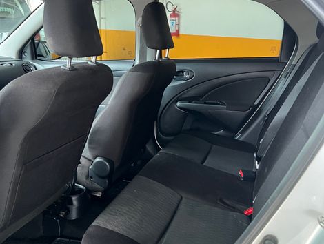 Toyota ETIOS X Sedan 1.5 Flex 16V 4p Aut.