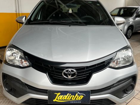 Toyota ETIOS X Sedan 1.5 Flex 16V 4p Aut.