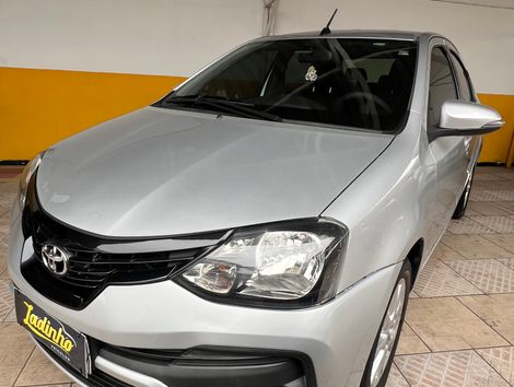 Toyota ETIOS X Sedan 1.5 Flex 16V 4p Aut.