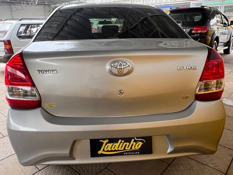 Toyota ETIOS X Sedan 1.5 Flex 16V 4p Aut.
