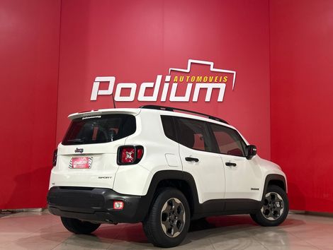 Jeep Renegade Sport 1.8 4x2 Flex 16V Aut.