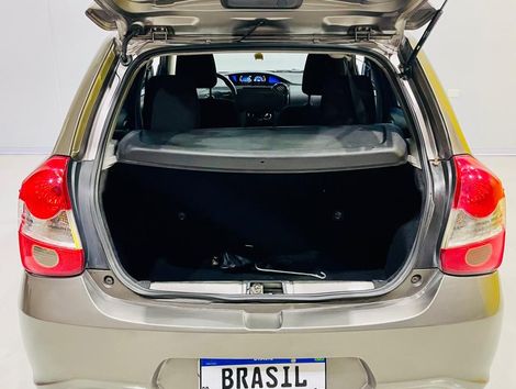 Toyota ETIOS X 1.3 Flex 16V 5p Mec.