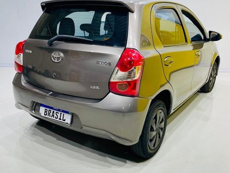 Toyota ETIOS X 1.3 Flex 16V 5p Mec.