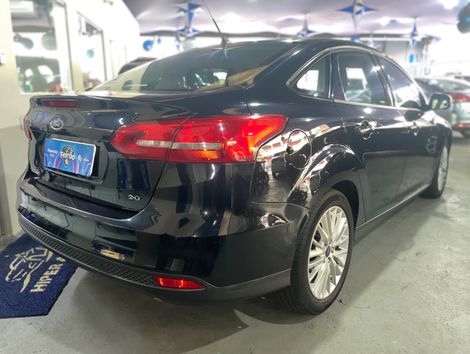 Ford Focus 2.0 16V/SE/SE Plus Flex 5p Aut.