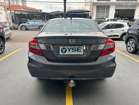 Honda Civic Sedan LXS 1.8/1.8 Flex 16V Aut. 4p