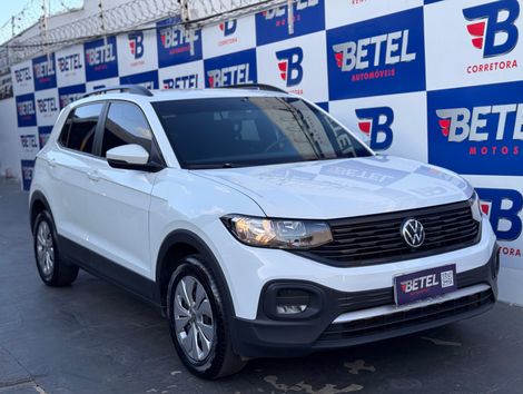 VolksWagen T-Cross Sense 1.0 TSI Flex 5p Aut.