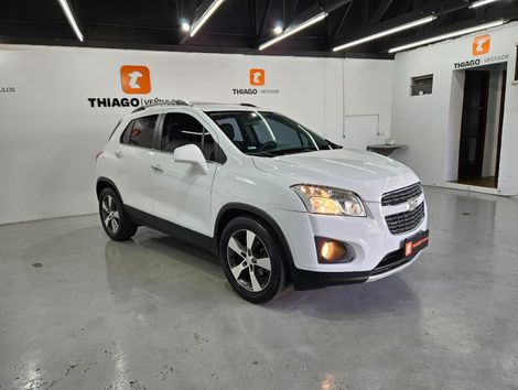 Chevrolet TRACKER LTZ 1.8 16V Flex 4x2 Aut.