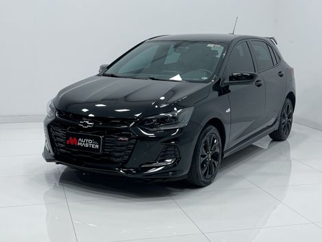 Chevrolet ONIX HATCH RS 1.0 TB 12V Flex 5p Aut.