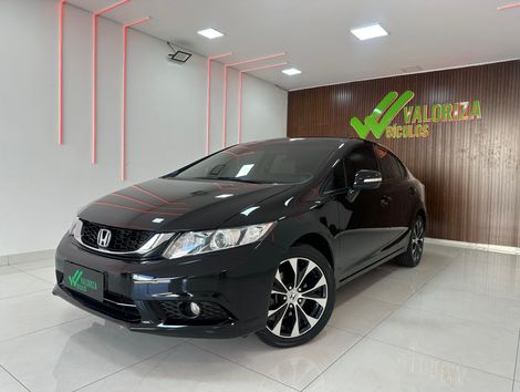 Honda Civic Sedan LXR 2.0 Flexone 16V Aut. 4p