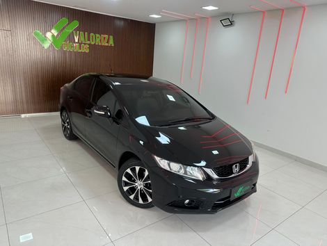 Honda Civic Sedan LXR 2.0 Flexone 16V Aut. 4p