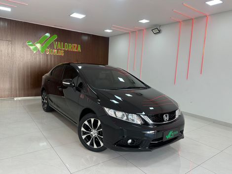 Honda Civic Sedan LXR 2.0 Flexone 16V Aut. 4p