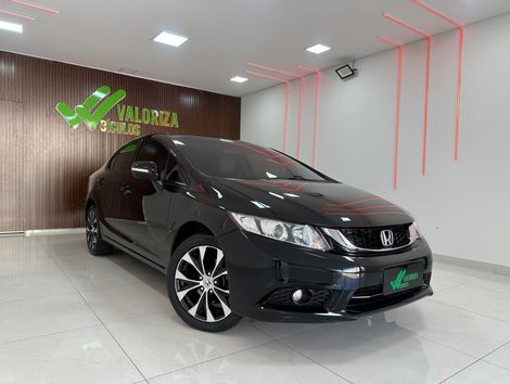 Honda Civic Sedan LXR 2.0 Flexone 16V Aut. 4p