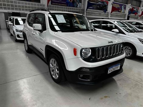 Jeep Renegade Longitude 1.8 (Aut) (Flex)