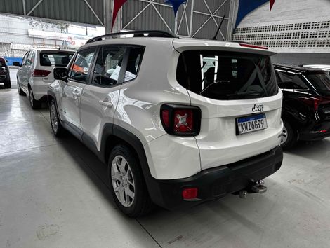Jeep Renegade Longitude 1.8 (Aut) (Flex)