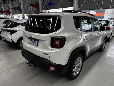Jeep Renegade Longitude 1.8 (Aut) (Flex)