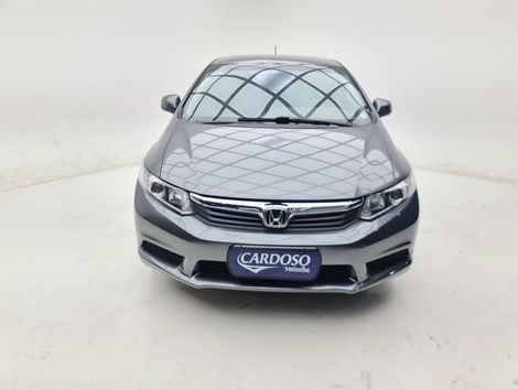 Honda Civic Sedan LXS 1.8/1.8 Flex 16V Aut. 4p