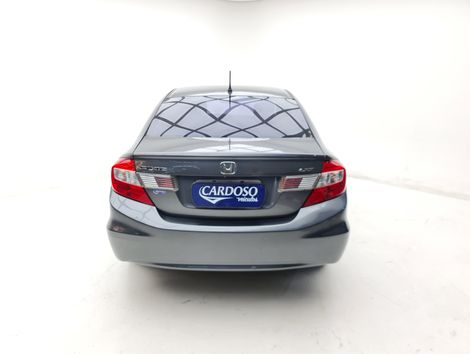 Honda Civic Sedan LXS 1.8/1.8 Flex 16V Aut. 4p