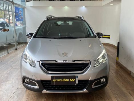 Peugeot 2008 Allure 1.6 Flex 16V 5p Aut.