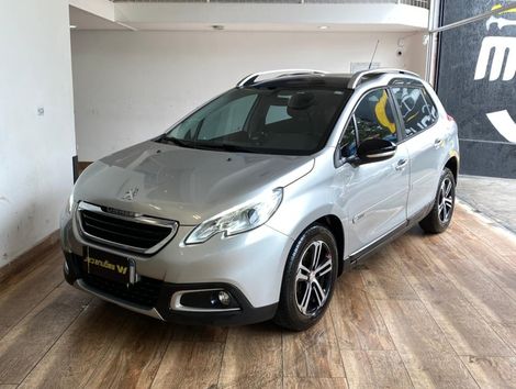 Peugeot 2008 Allure 1.6 Flex 16V 5p Aut.