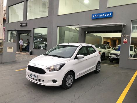 Ford Ka 1.5 SE/SE PLUS 16V Flex 5p