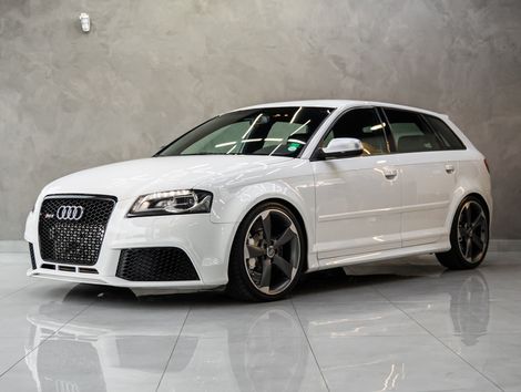 Audi RS3 Sportback 2.5 TFSI Quattro S-tronic