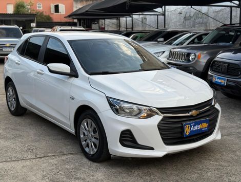 Chevrolet ONIX HATCH LT 1.0 12V Flex 5p Mec.