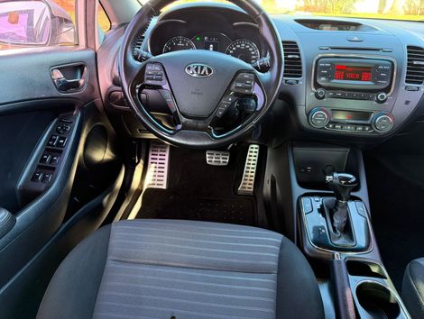 Kia Motors Cerato 1.6 16V  Flex  Aut.