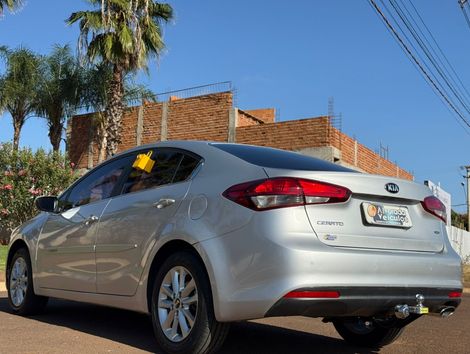 Kia Motors Cerato 1.6 16V  Flex  Aut.