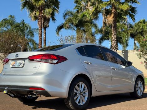 Kia Motors Cerato 1.6 16V  Flex  Aut.