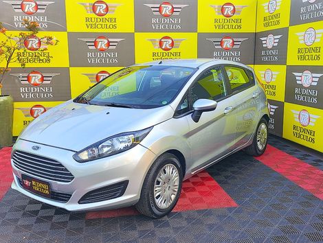 Ford Fiesta 1.5 16V Flex Mec. 5p