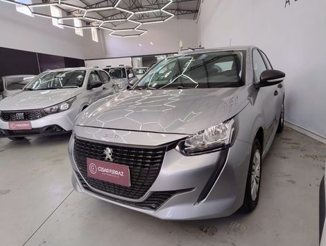 Peugeot 208 Like 1.0 Flex 6V 5p Mec.