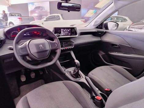 Peugeot 208 Like 1.0 Flex 6V 5p Mec.