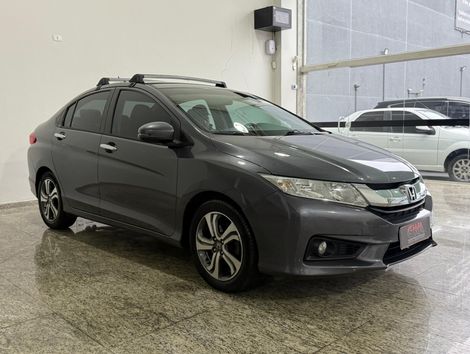 Honda CITY Sedan EXL 1.5 Flex  16V 4p Aut.
