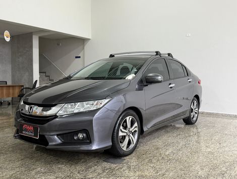 Honda CITY Sedan EXL 1.5 Flex  16V 4p Aut.