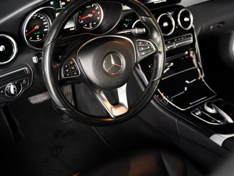 Mercedes C-180 1.6 Turbo 16V/Flex 16V Aut.