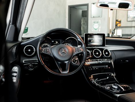 Mercedes C-180 1.6 Turbo 16V/Flex 16V Aut.